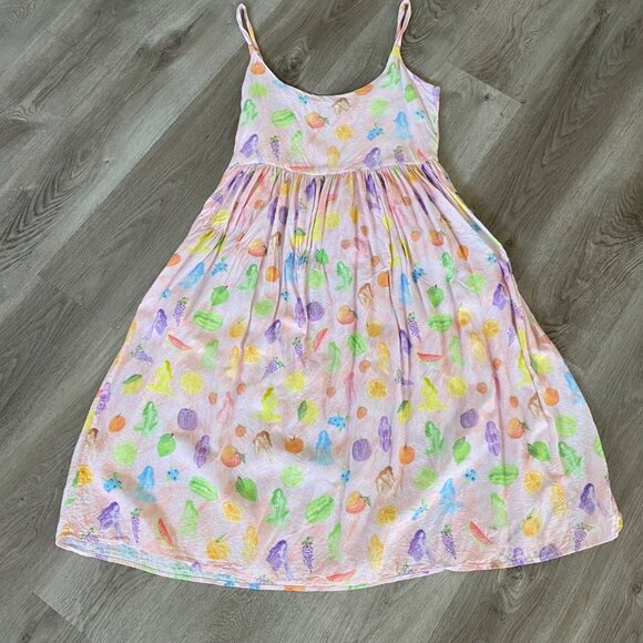 Samantha Pleet Dresses & Skirts - Samantha Pleet Myth Dress Fruits Fairies